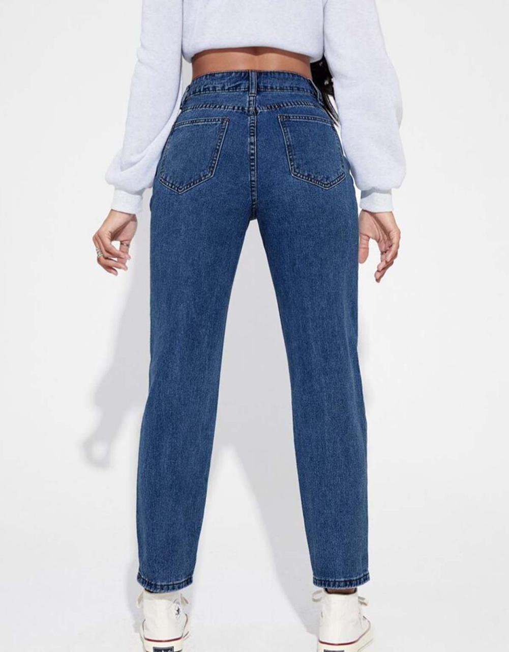 9X Denim - Classic Mom Fit Jeans